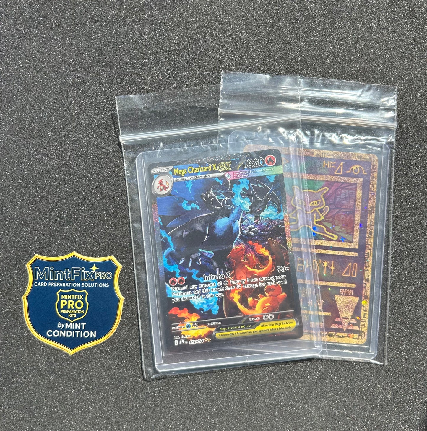 MintFix Pro® Card Flattening Kit – Restore Warped & Curved Trading Cards