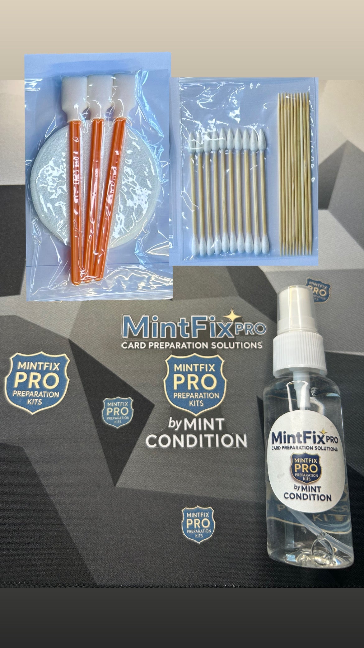 Trading Card Cleaner for Pokémon & TCG Cards – MintFix Pro