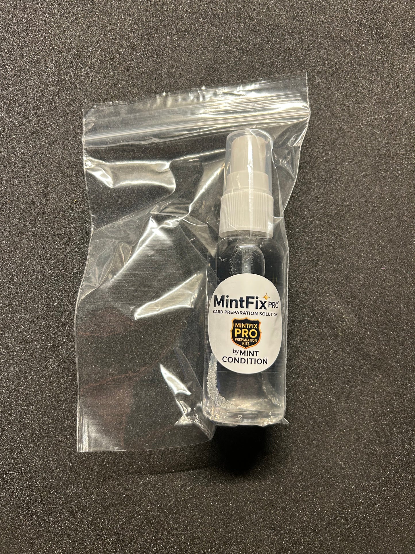 MintFix Pro® Trading Card Restoration Kit | Card Cleaner, Polish & Scratch Reduction System