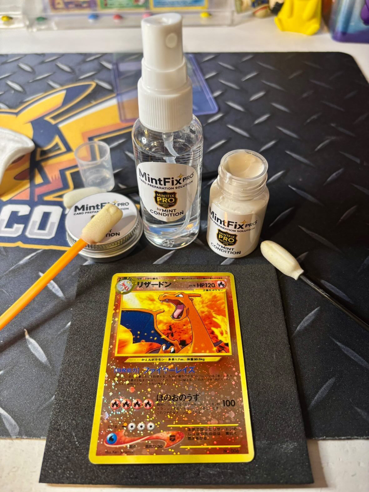Trading Card Restoration Kit for Pokémon & TCG Cards