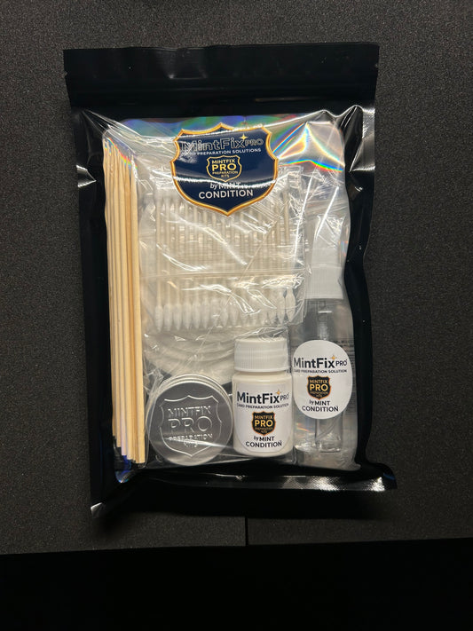 Trading Card Restoration Kit for Pokémon & TCG Cards