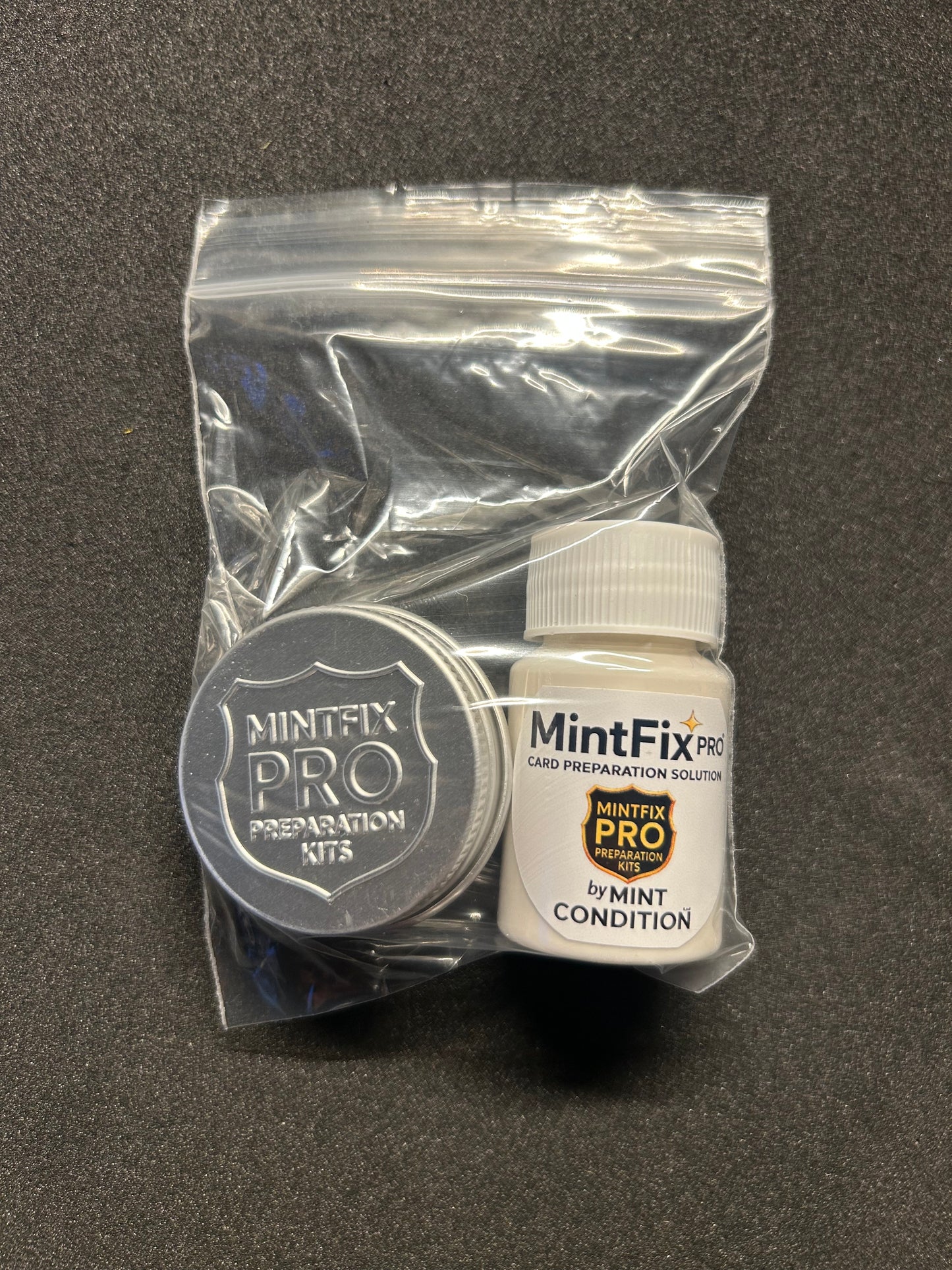 MintFix Pro® Trading Card Restoration Kit | Card Cleaner, Polish & Scratch Reduction System