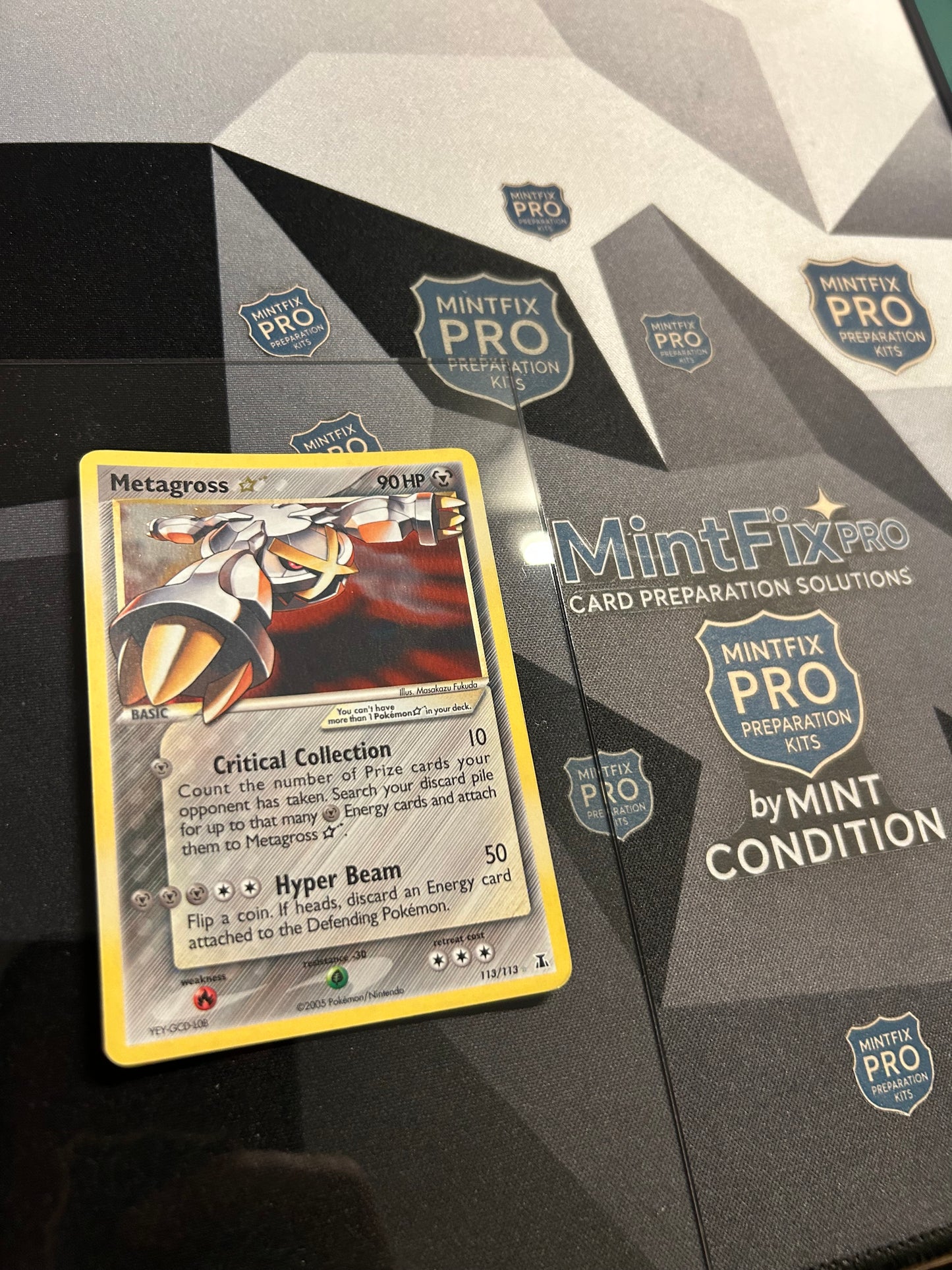 Trading Card Restoration Kit for Pokémon & TCG Cards