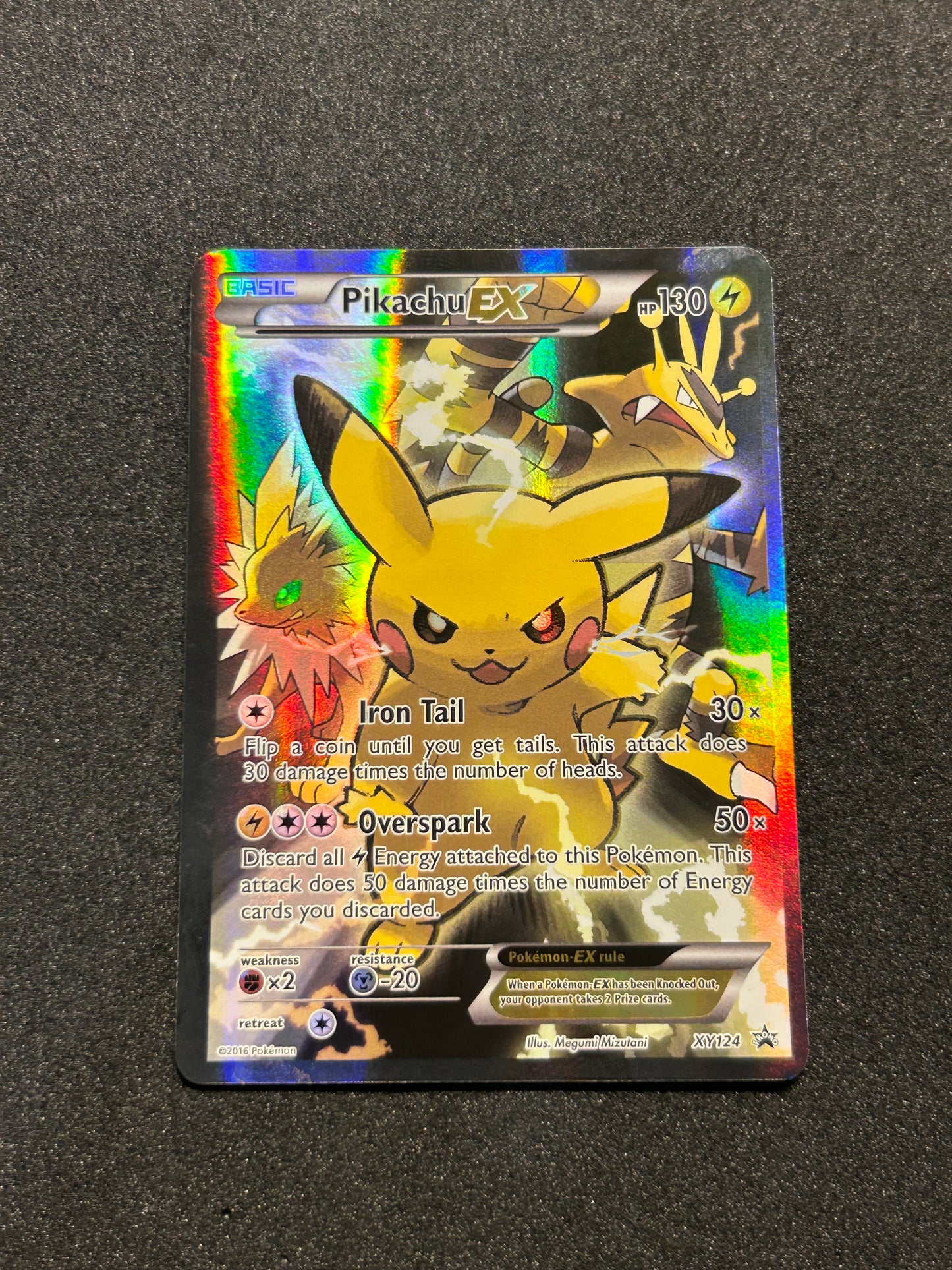 Trading Card Restoration Kit for Pokémon & TCG Cards
