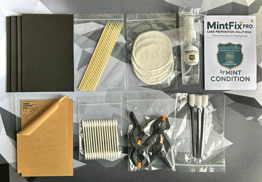 MintFix Pro® Card Flattening Kit – Restore Warped & Curved Trading Cards