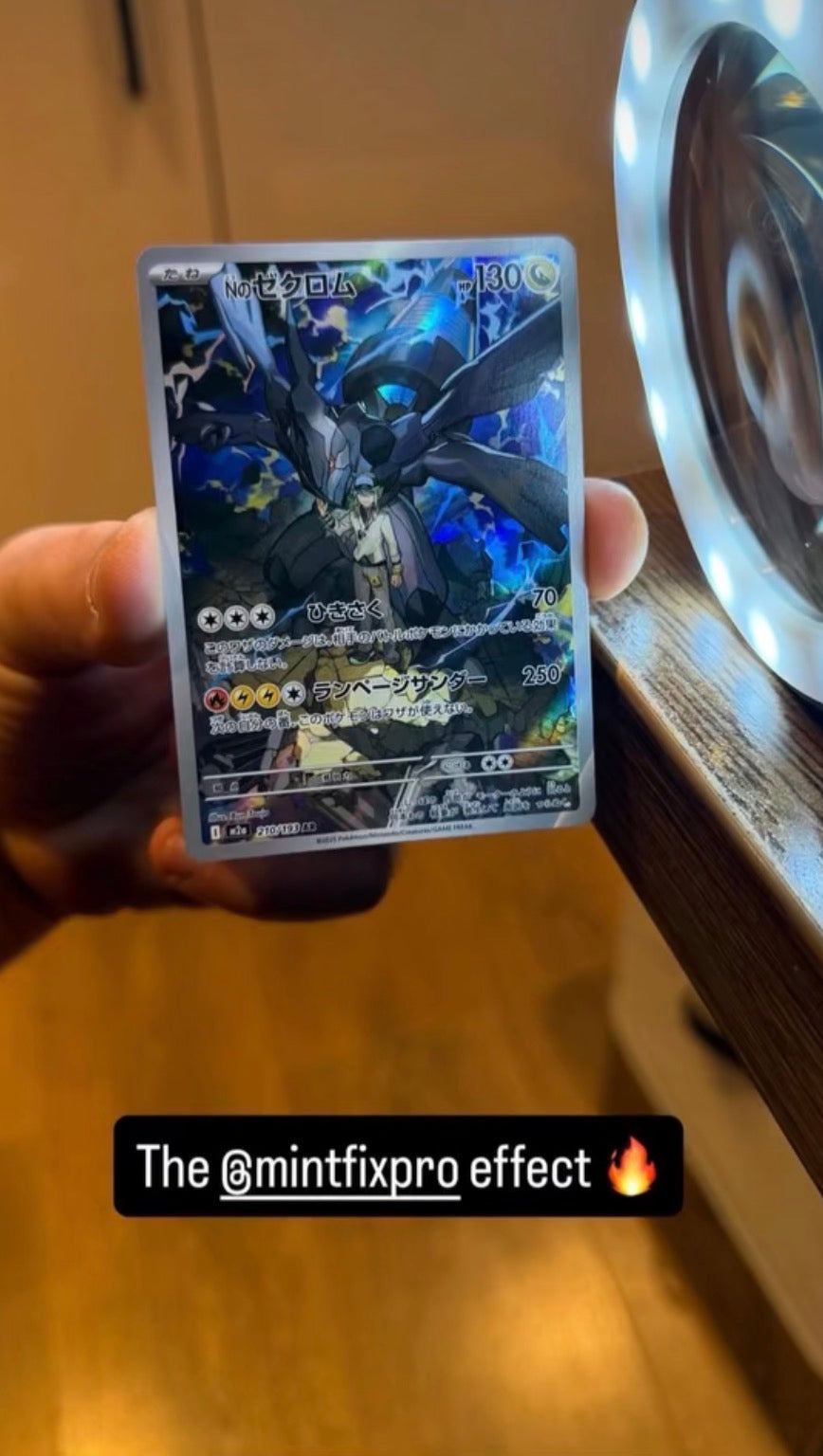 Trading Card Restoration Kit for Pokémon & TCG Cards