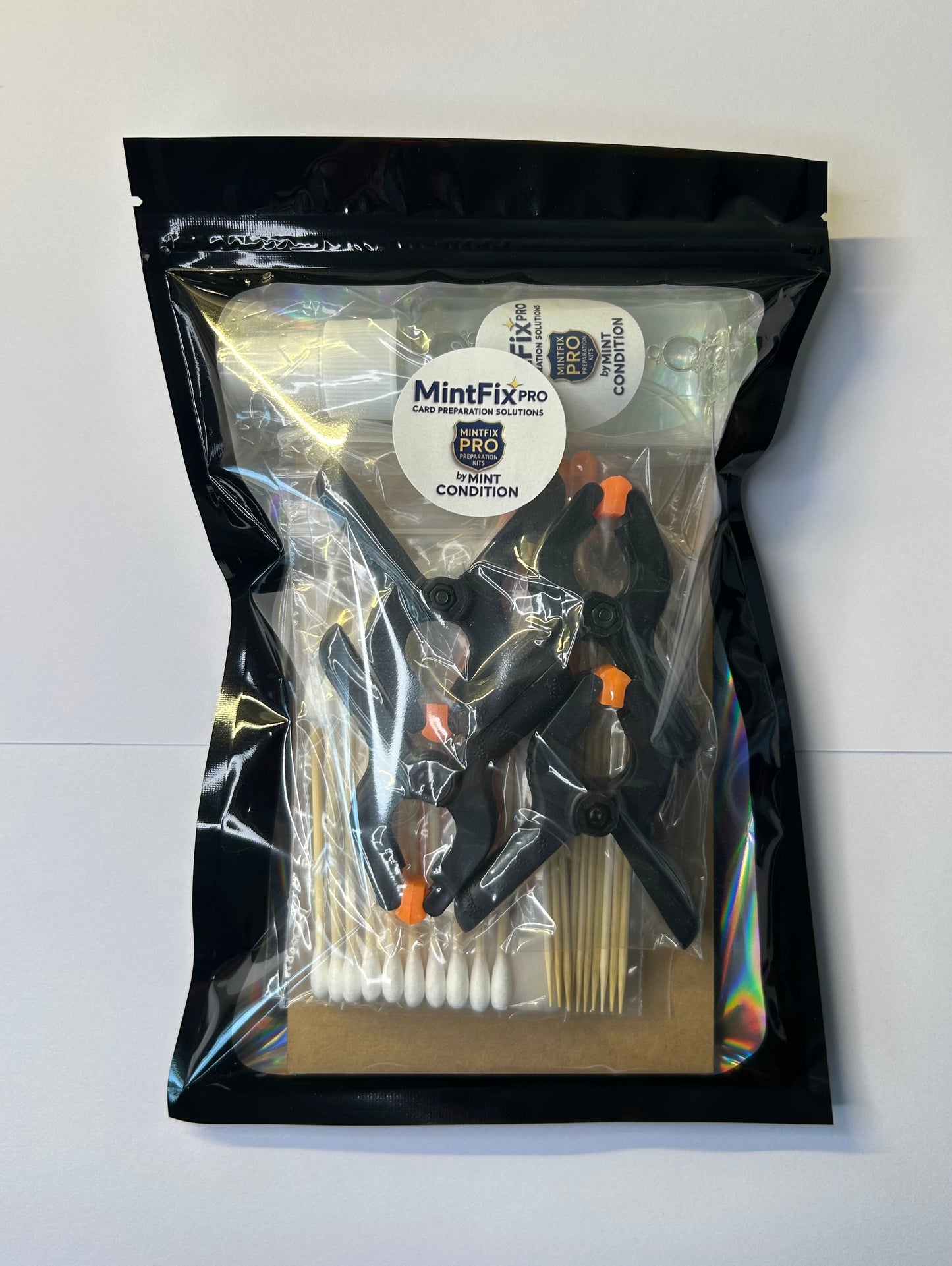 MintFix Pro Card Flattening Kit – Restore Warped & Curved Trading Cards