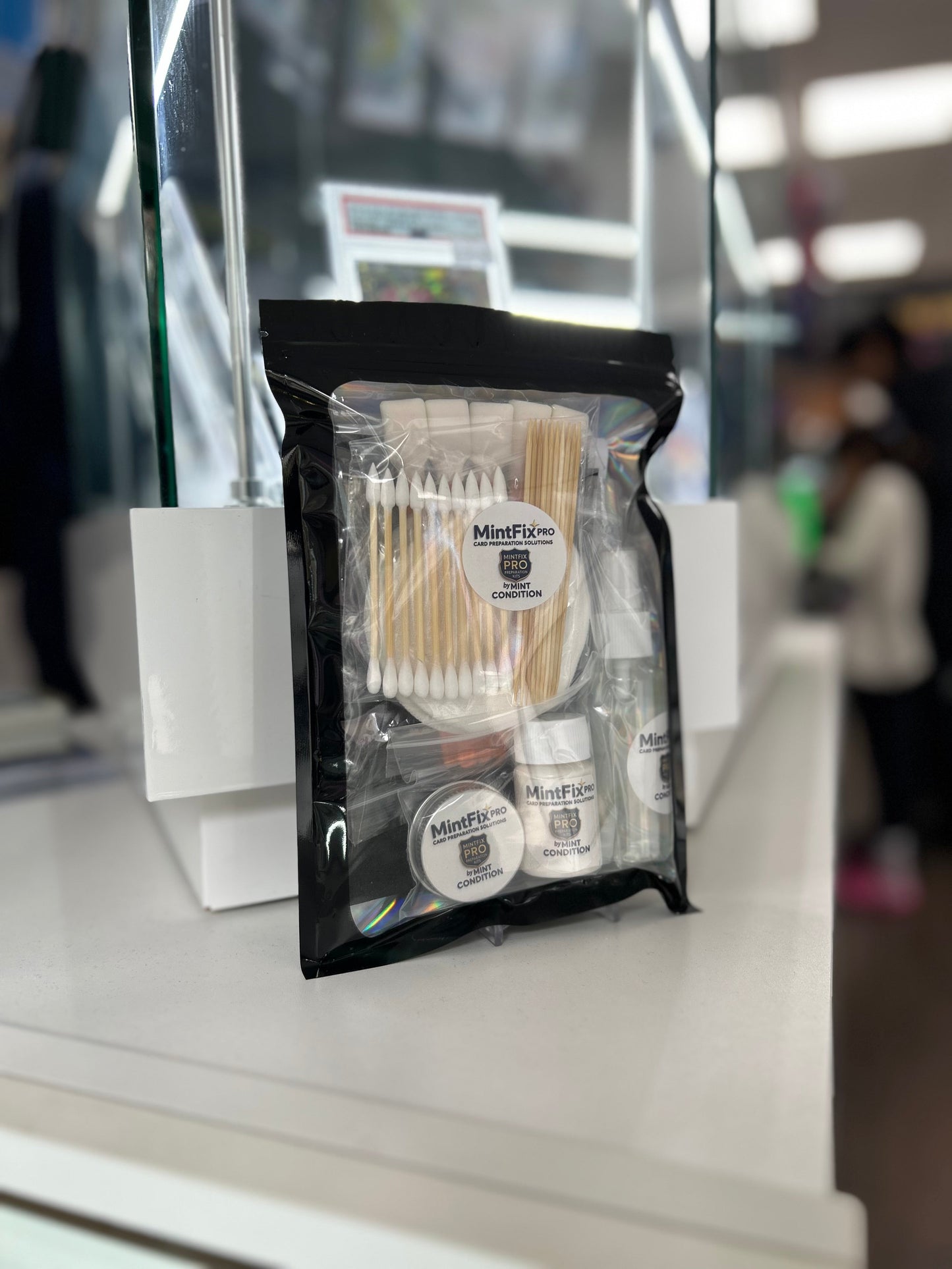 MintFix Pro complete card restoration system for collectible trading cards